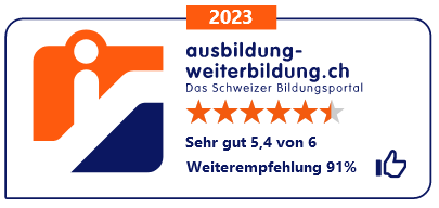 ausbildung-weiterbildung.ch Siegel 2023